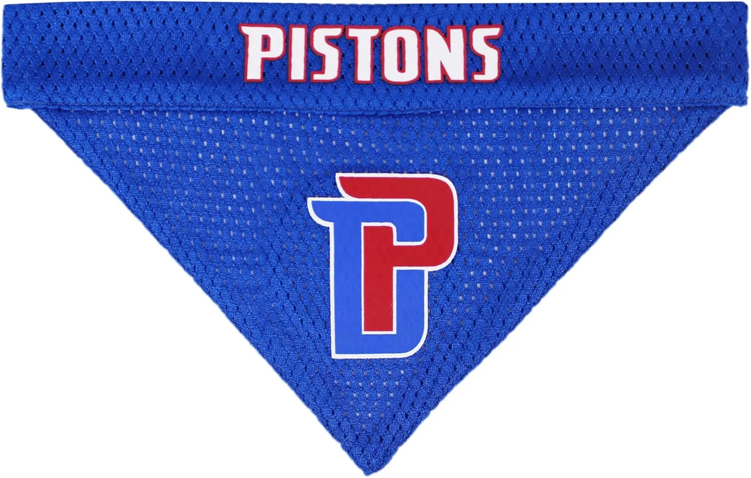 Pets First NBA Dog Bandana - Detroit Pistons Reversible Pet Bandana. 2 Sided Home & Away Sports Bandana with a PREMIUM Embroidery TEAM Logo, Large/X-Large