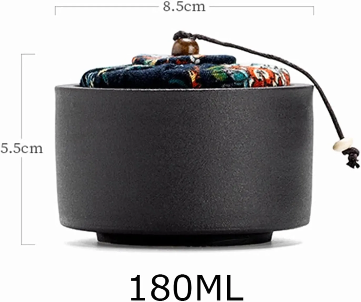 Pets Wooden Urns for Dogs Cats Ashes Keepsake Memorial Box Funeral Set Burial Urns for Cremated Remains Ash Vial Adult Funeral Urn Pet Cat and Dog Urn 00719 Pets Memorials, White (Black)(Black)