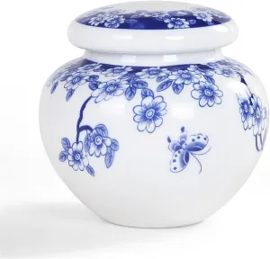 Pets Wooden Urns for Dogs Cats Ashes Keepsake Memorial Box Funeral Set Burial Urns for Cremated Remains Ash Vial Adult Funeral Urn Pet Cat and Dog Urn 03886 Pets Memorials (D)(B)