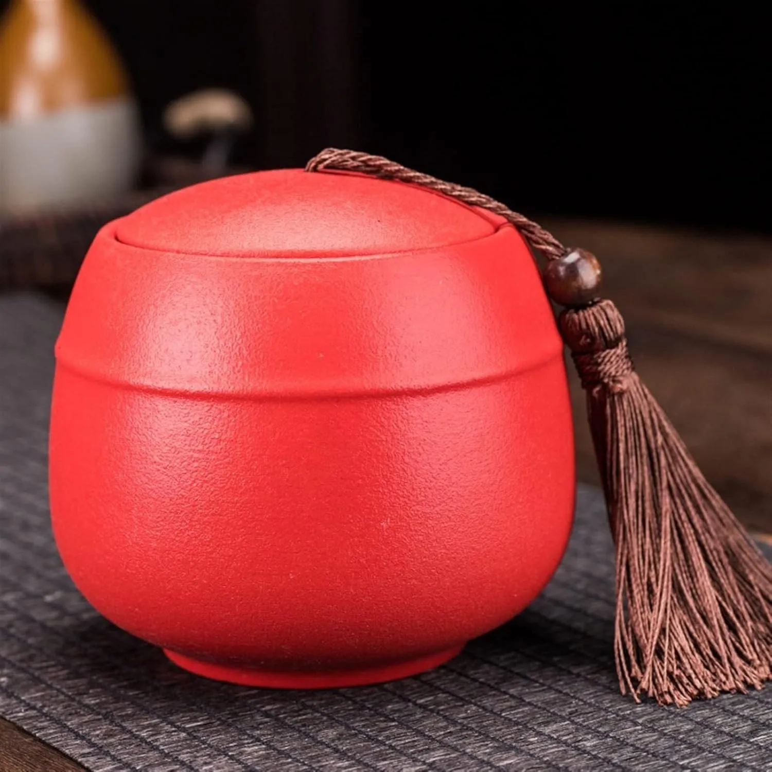 Pets Wooden Urns for Dogs Cats Ashes Keepsake Memorial Box Funeral Set Burial Urns for Cremated Remains Ash Vial Adult Funeral Urn Pet Cat and Dog Urn 21418 Pets Memorials (Black Large)(Red,Large)
