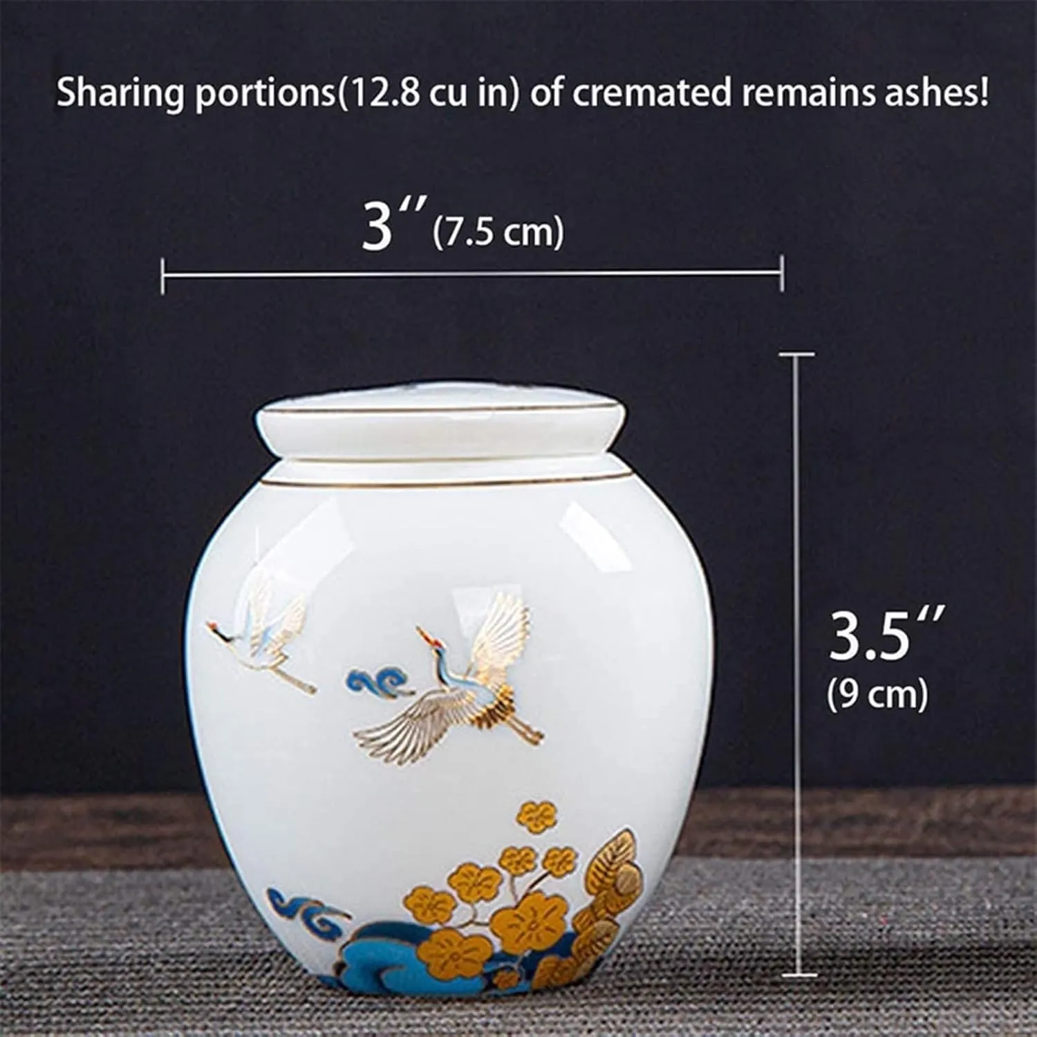 Pets Wooden Urns for Dogs Cats Ashes Keepsake Memorial Box Funeral Set Burial Urns for Cremated Remains Ash Vial Adult Funeral Urn Pet Cat and Dog Urn 23302 Pets Memorials (B)(B)