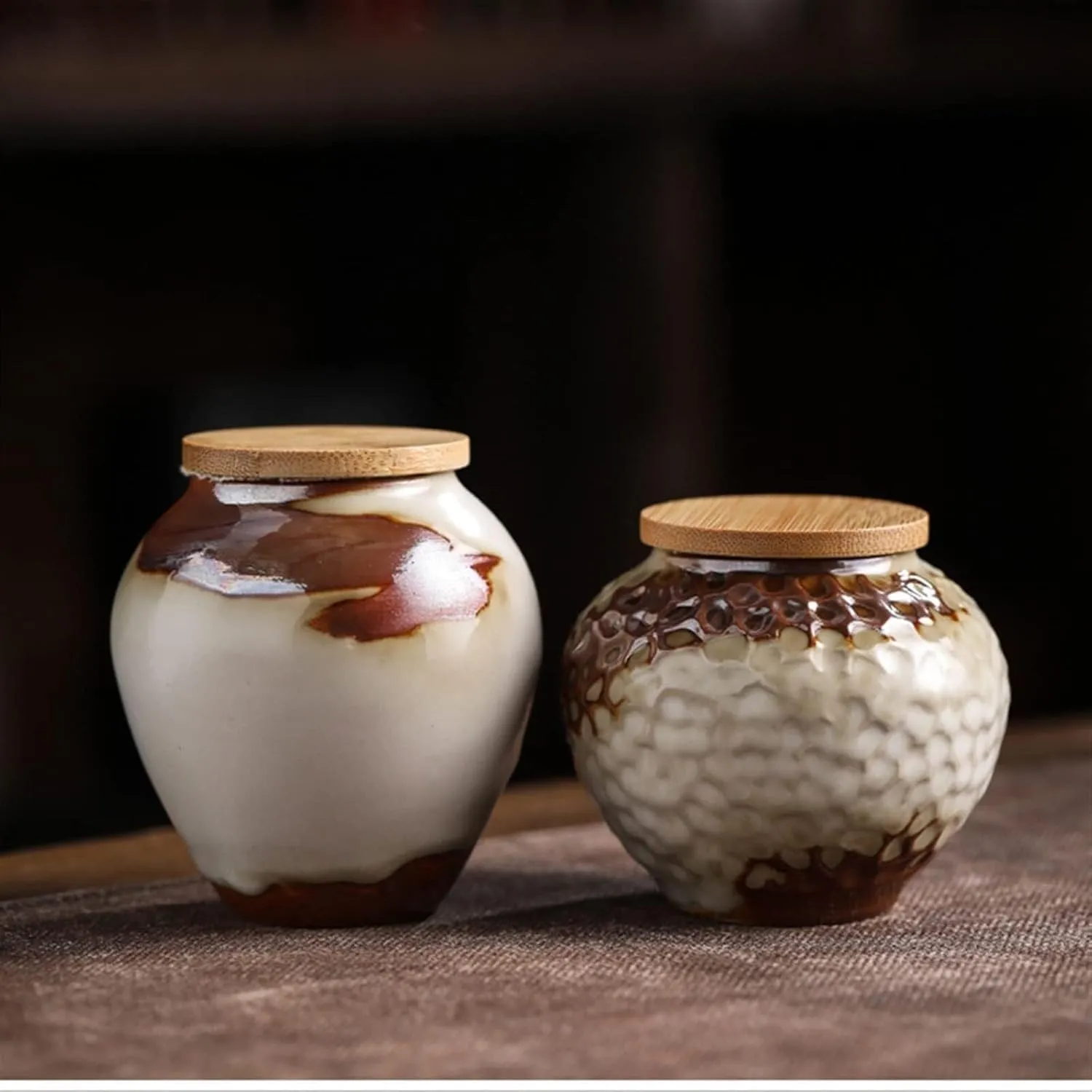 Pets Wooden Urns for Dogs Cats Ashes Keepsake Memorial Box Funeral Set Burial Urns for Cremated Remains Ash Vial Adult Funeral Urn Pet Cat and Dog Urn 28694 Pets Memorials (Medium)(Small)
