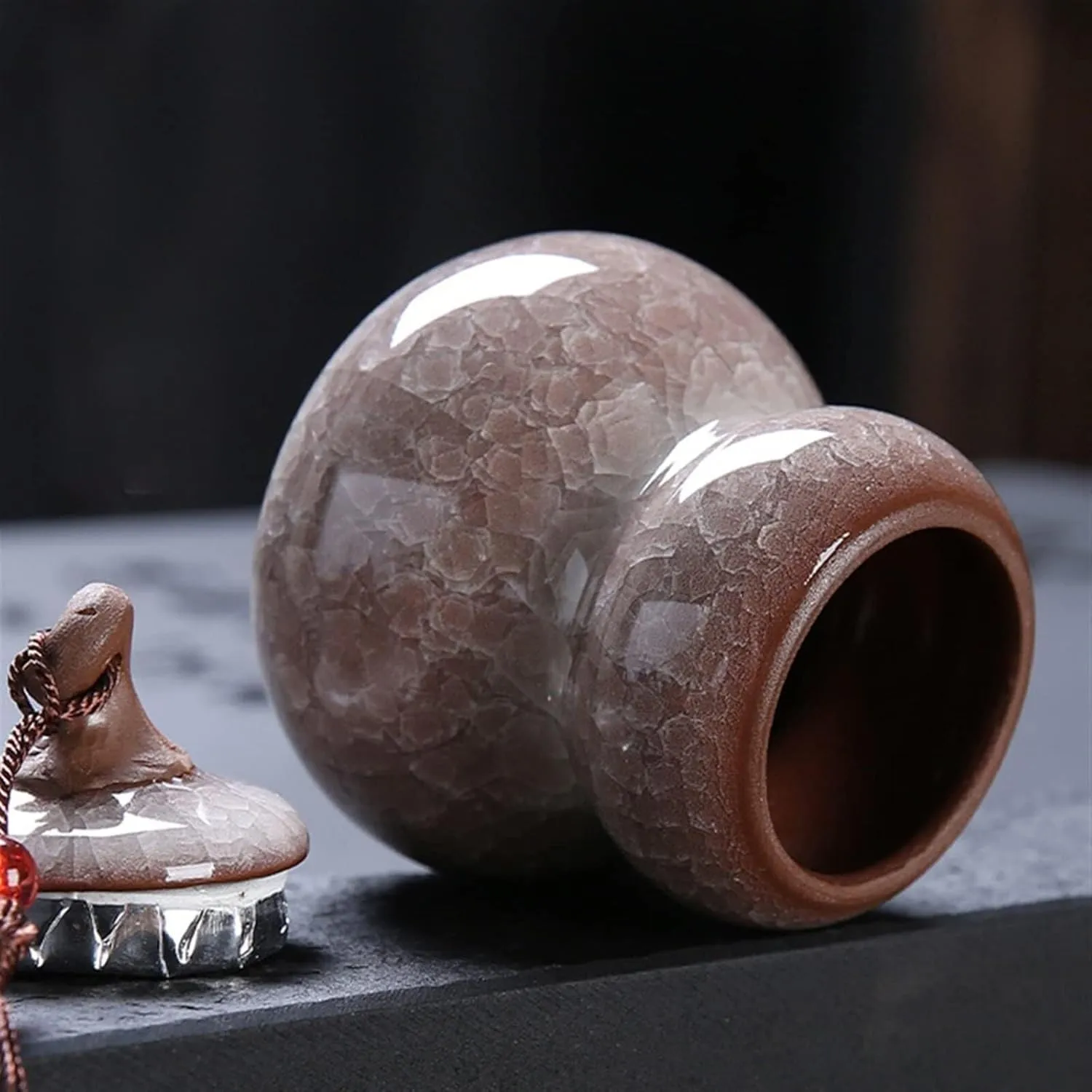 Pets Wooden Urns for Dogs Cats Ashes Keepsake Memorial Box Funeral Set Burial Urns for Cremated Remains Ash Vial Adult Funeral Urn Pet Cat and Dog Urn 5297 Pets Memorials (A)(C)
