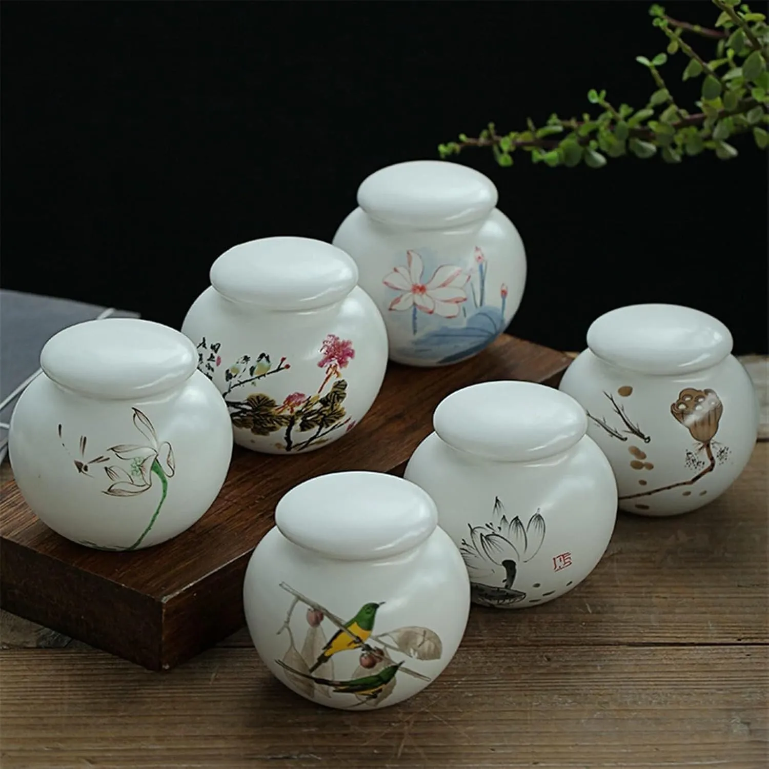 Pets Wooden Urns for Dogs Cats Ashes Keepsake Memorial Box Funeral Set Burial Urns for Cremated Remains Ash Vial Adult Funeral Urn Pet Cat and Dog Urn 56965 Pets Memorials (A)(C)