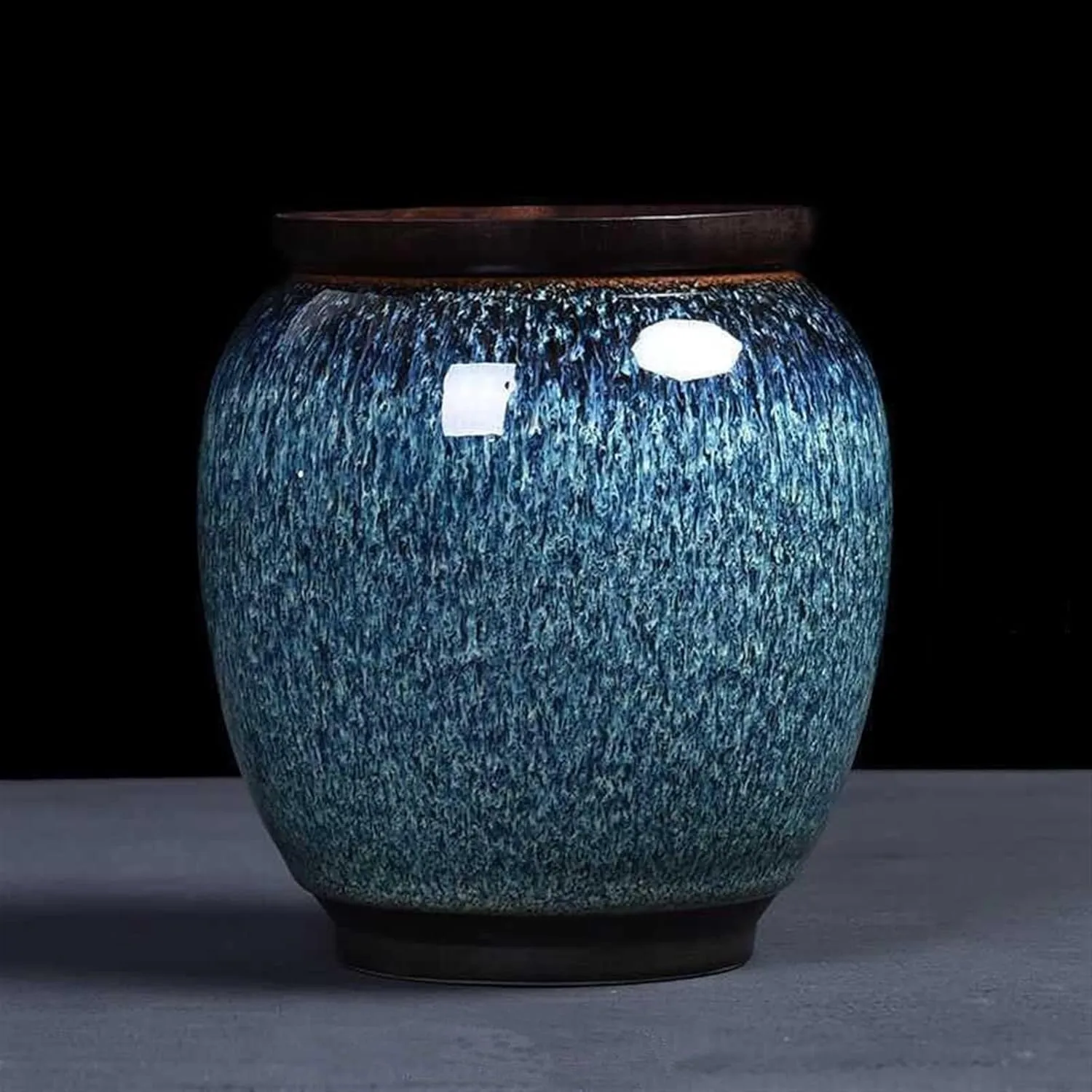 Pets Wooden Urns for Dogs Cats Ashes Keepsake Memorial Box Funeral Set Burial Urns for Cremated Remains Ash Vial Adult Funeral Urn Pet Cat and Dog Urn Pets Memorials, Gray(Blue)
