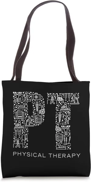 Physical Therapist Gift Physical Therapy Tote Bag