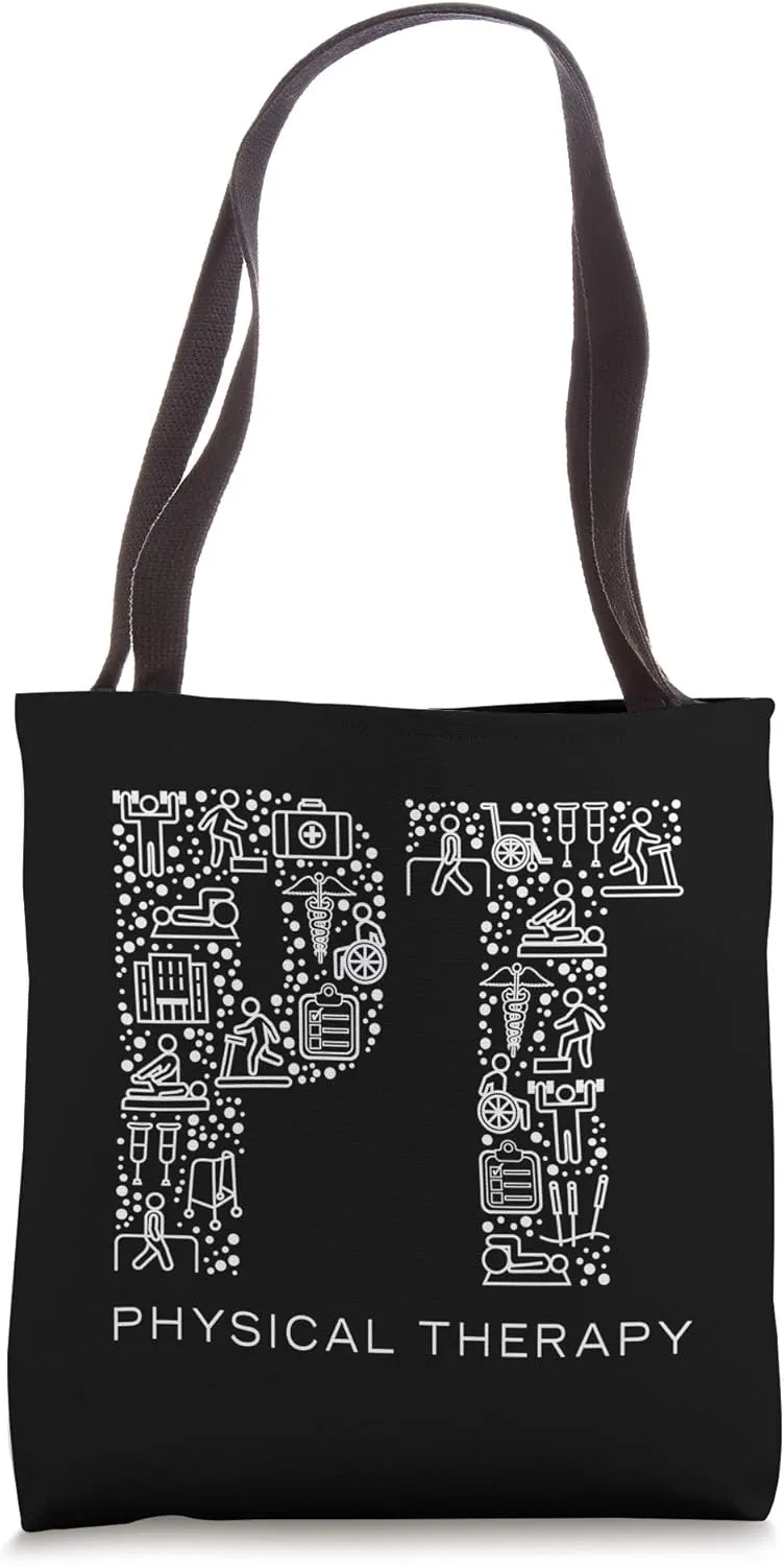 Physical Therapist Gift Physical Therapy Tote Bag