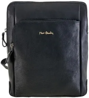 Pierre Cardin Men's Genuine Leather Shoulder Bag