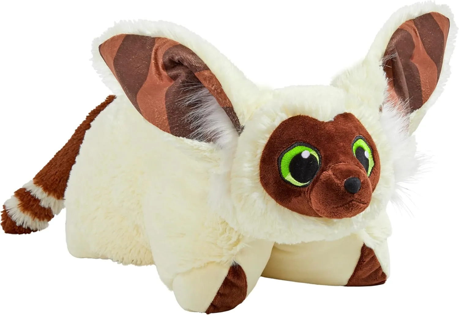 Pillow Pets 16” Momo Stuffed Animal, Nickelodeon Avatar The Last Airbender Plush Toy