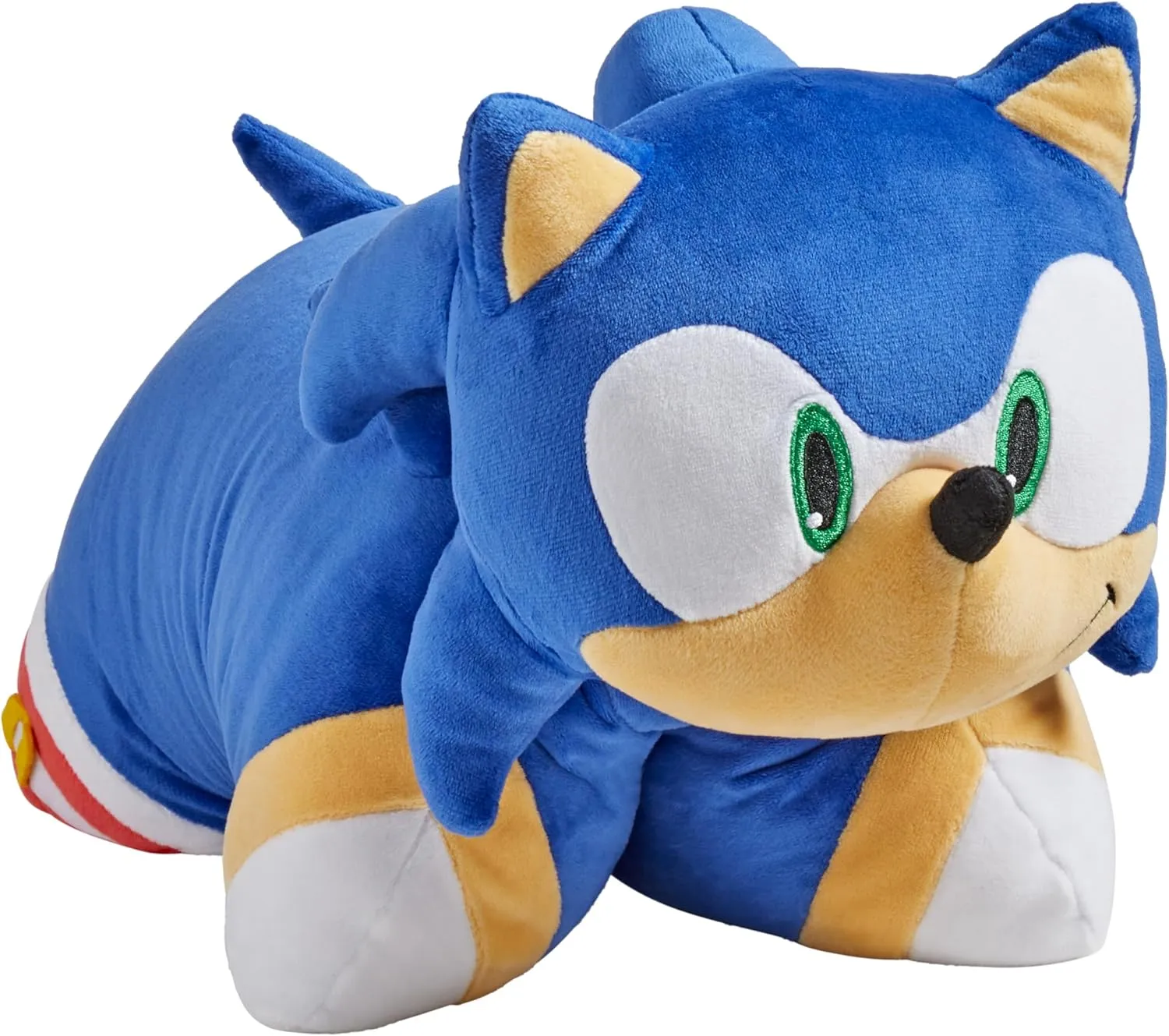 Pillow Pets 16" Sonic The Hedgehog Stuffed Animal Plush Toy