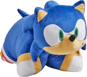 Pillow Pets 16" Sonic The Hedgehog Stuffed Animal Plush Toy