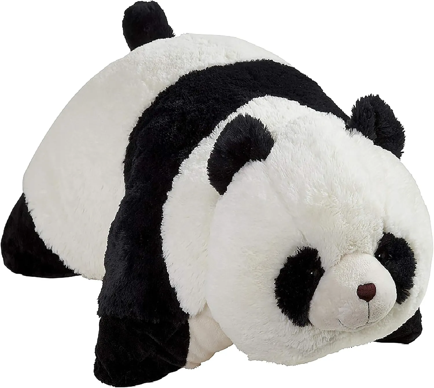 Pillow Pets Jumboz, Panda, 30" Jumbo Folding Plush Pillow