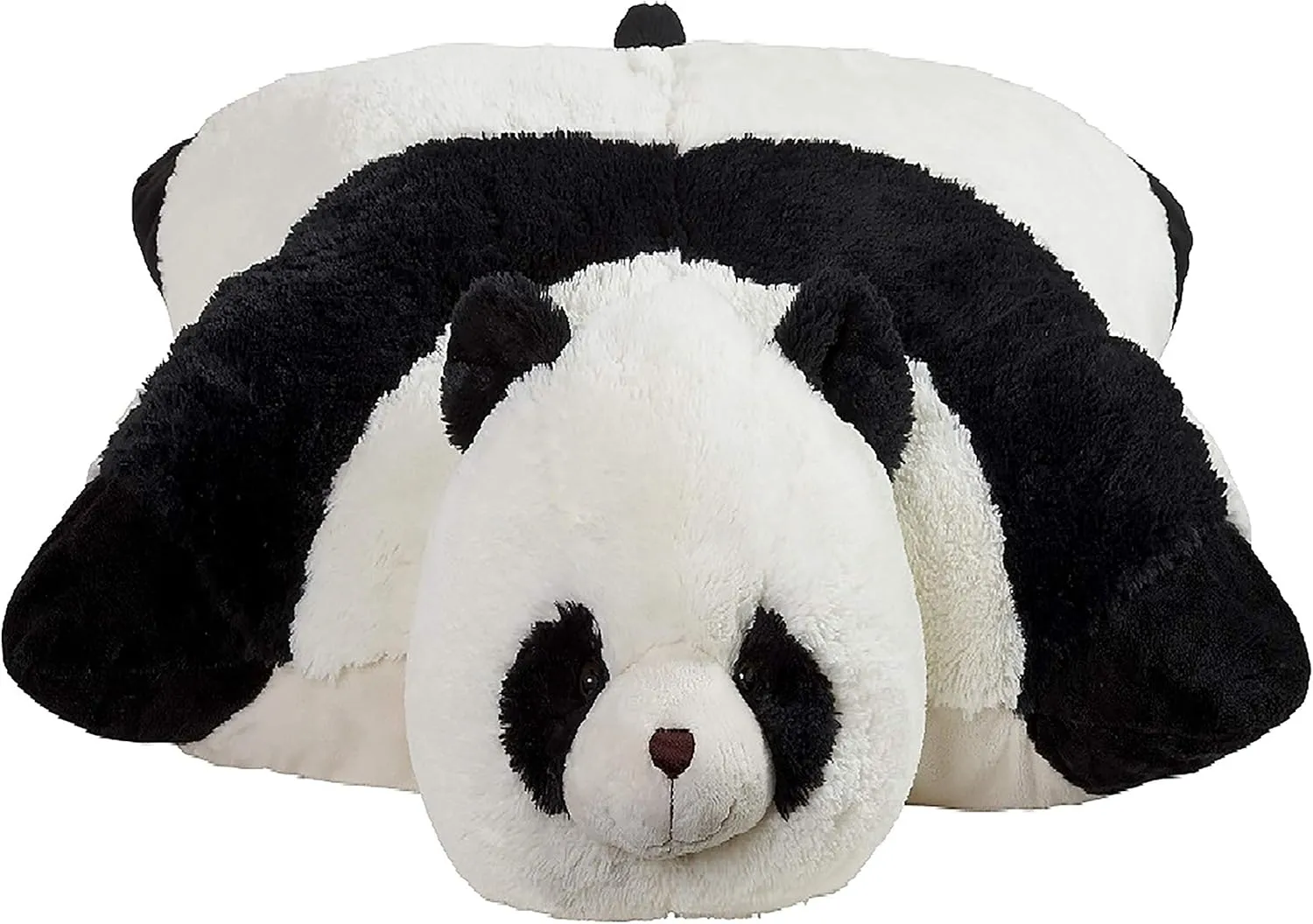 Pillow Pets Jumboz, Panda, 30" Jumbo Folding Plush Pillow