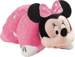 Pillow Pets Pink Minnie Mouse - Disney Stuffed Animal Plush Toy