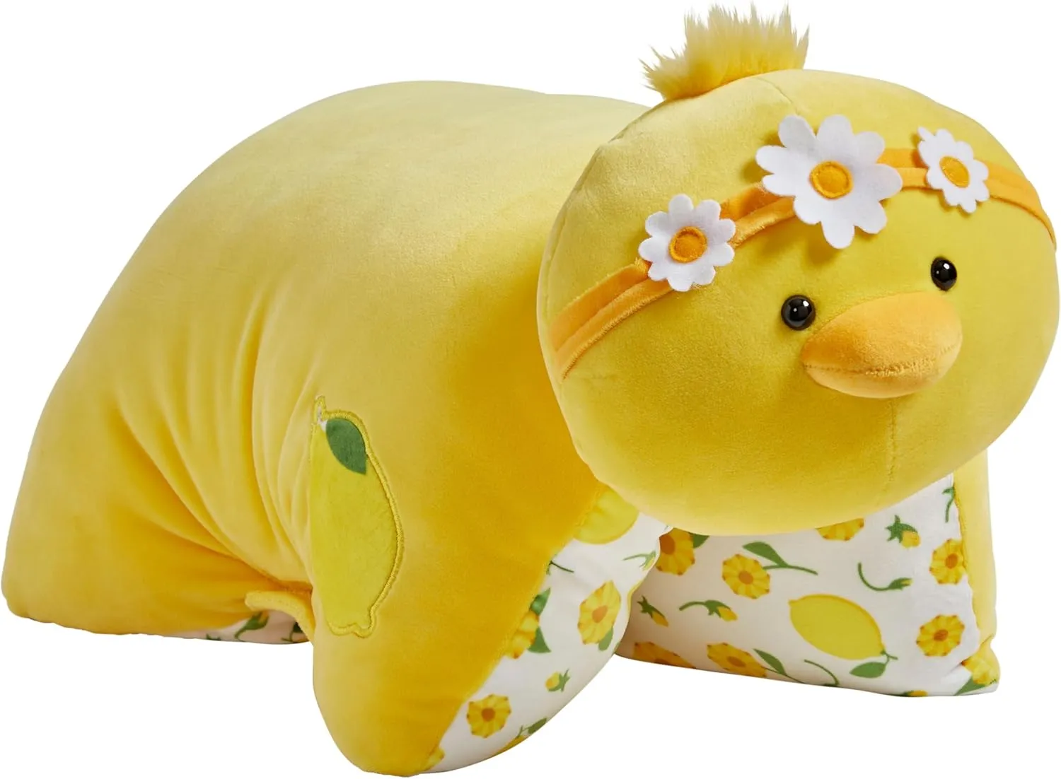 Pillow Pets - Sweet Scented Lemon Chick Puff - Stuffed Animal - Plush