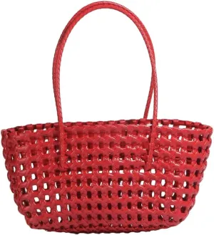 Plastic Woven Bag Purses for Women Hobo Shoulder Bag Straw Purse Hollow-out Handbag for Beach Summer Travel 2025