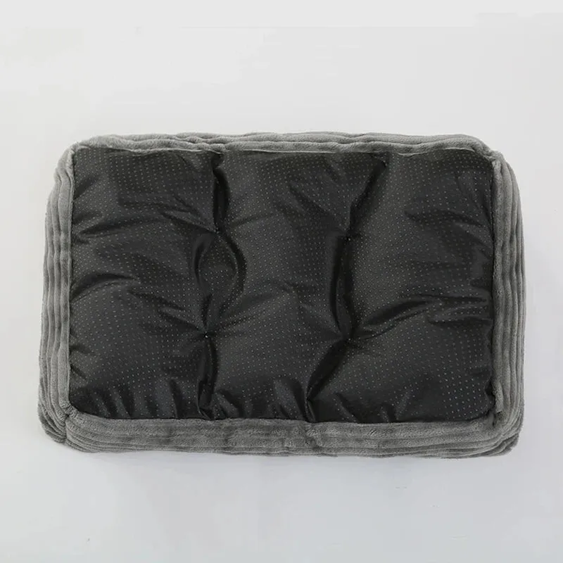 Plush Pet Bed for Small & Medium Dogs