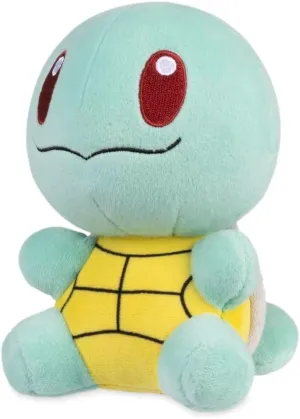 Pokemon Center: Squirtle Pokemon Dolls Plush, 5 ½ Inch