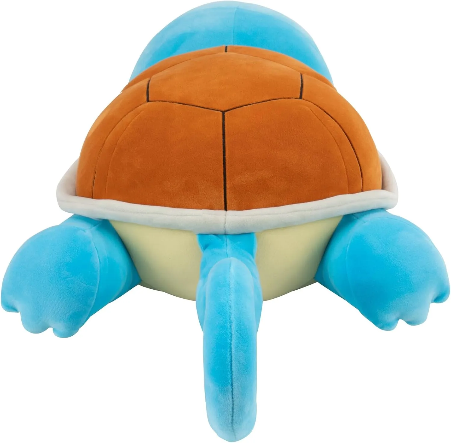 Pokemon Squirtle Sleeping Plush - 18-Inch Premium Plush in Sleeping Pose