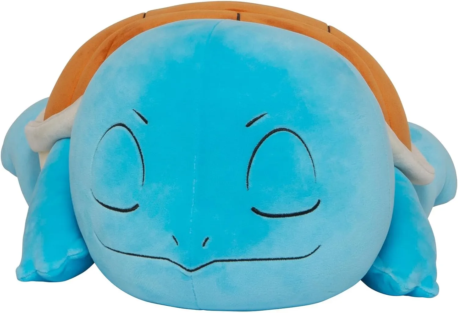 Pokemon Squirtle Sleeping Plush - 18-Inch Premium Plush in Sleeping Pose