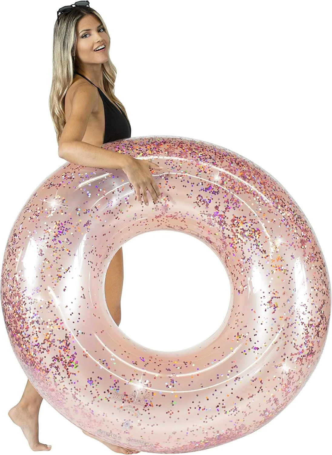 PoolCandy Jumbo Pool Tube, 48", Multiple Tube Styles