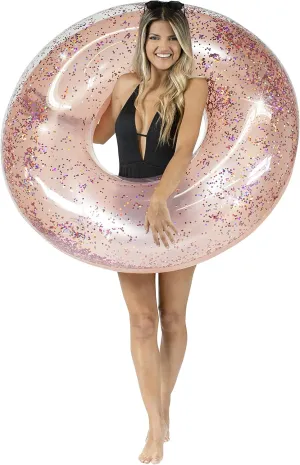 PoolCandy Jumbo Pool Tube, 48", Multiple Tube Styles