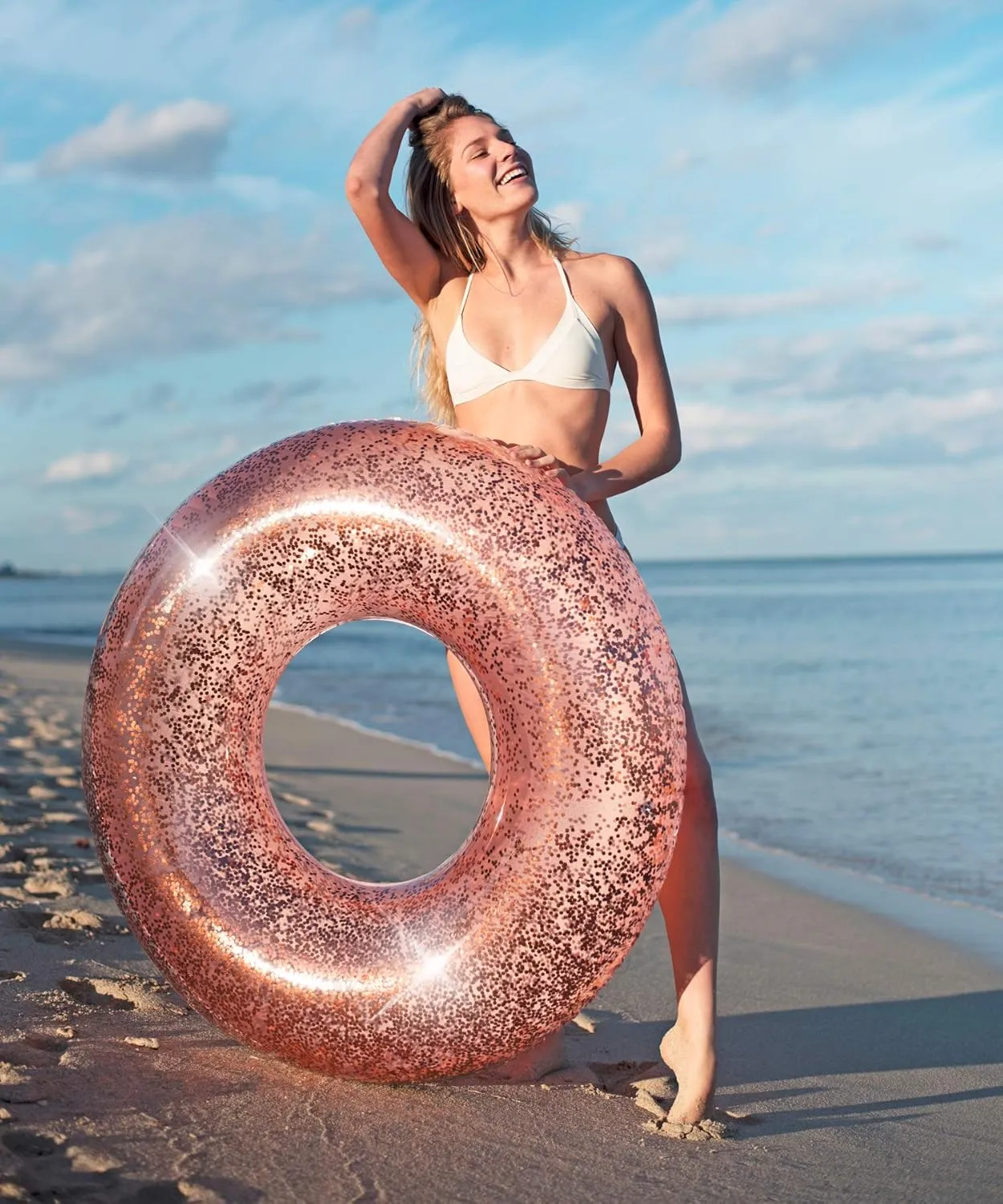 PoolCandy Jumbo Pool Tube, 48", Multiple Tube Styles