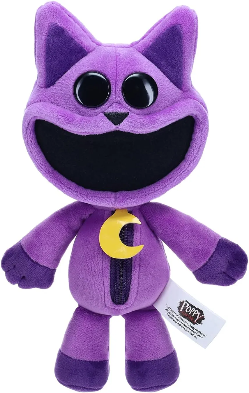 Poppy Playtime Collectible Plush - Series 3 - CatNap