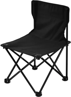 Portable Camping Chairs Black Lightweight Folding Chair for Camping, Beach, Picnic, Travel and Sports with Carry Bag 20810