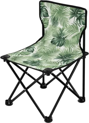 Portable Camping Chairs Leaves Palm Lightweight Folding Chair for Camping, Beach, Picnic, Travel and Sports with Carry Bag 20849538