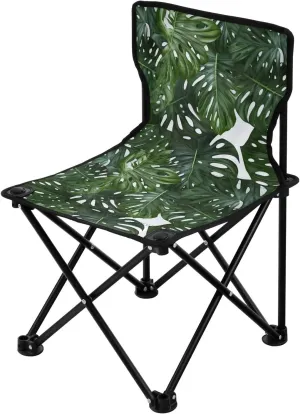 Portable Camping Chairs Leaves Palm Lightweight Folding Chair for Camping, Beach, Picnic, Travel and Sports with Carry Bag 20849549