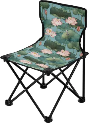 Portable Camping Chairs Lightweight Folding Chair for Camping, Beach, Picnic, Travel and Sports with Carry Bag 20849989