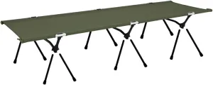 Portable Folding Adult Bed,Camping Cot Foldable Camping Cot, Ultralight Camp Bed for Adults, Portable Folding Bed with Storage Bag, Durable Backpacking Travel Tent Sleeping Cot, Max Load