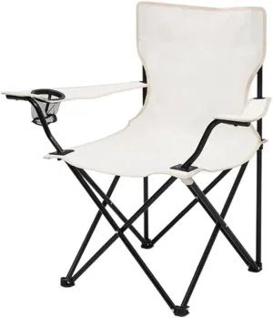 Portable Folding Chair Outdoor Folding Chair with Armrests Ultra Light Portable Camping Chair Back Recliner Leisure Chair Fishing Stool Adjustable Folding Chair