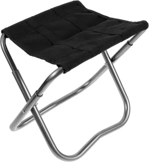 Portable Folding Stool Collapsible Camping Chair for Adults Multi Functional Use Lightweight and Design Easy to Carry for Outdoor Activities for Fishing