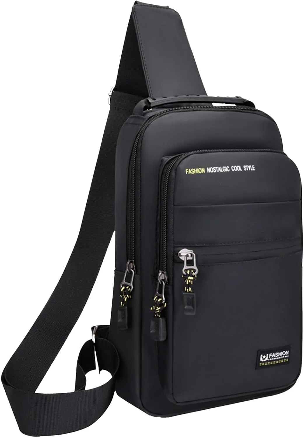 Portable Multifunctional Messenger Bag for Women, Lightweight Outdoor Sports Shoulder Bag for Travel Hiking or Walking