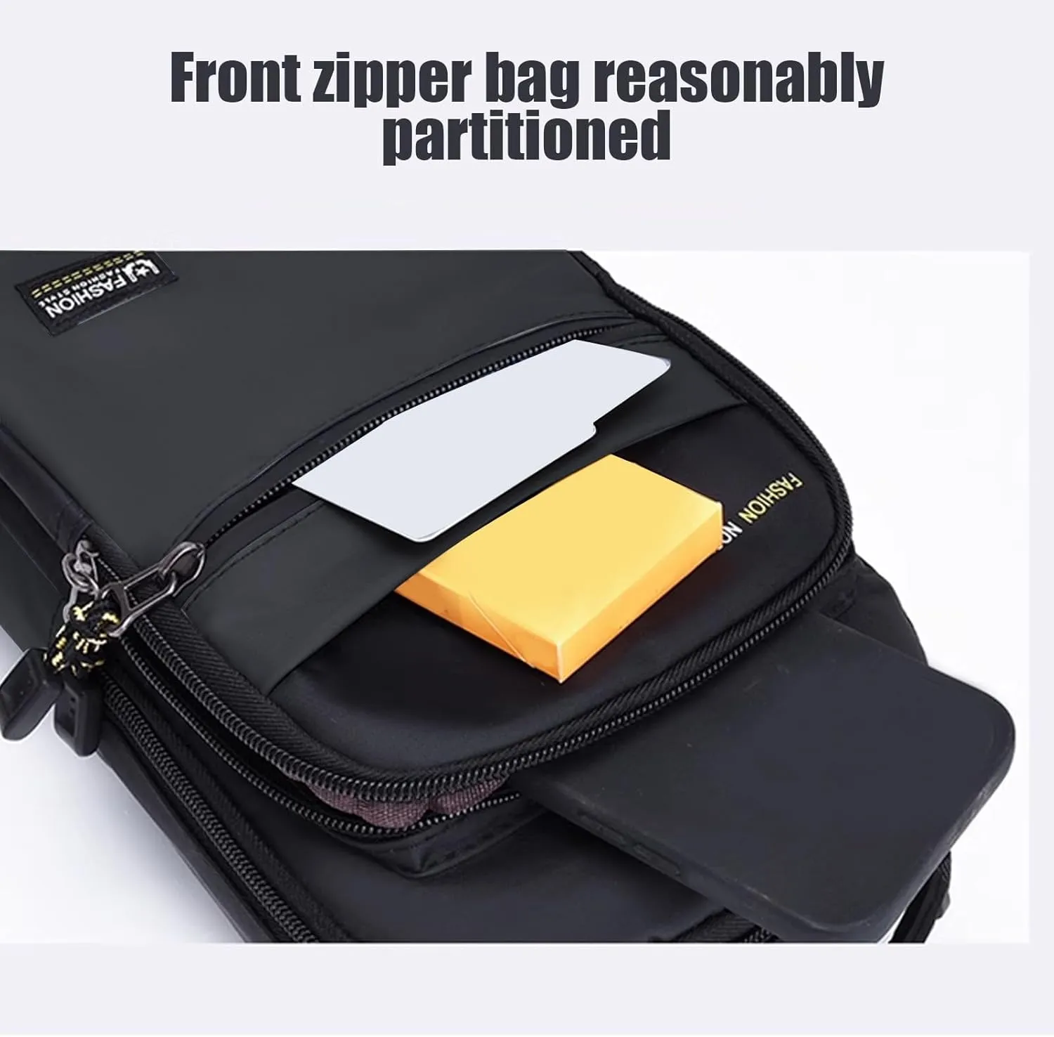 Portable Multifunctional Messenger Bag for Women, Lightweight Outdoor Sports Shoulder Bag for Travel Hiking or Walking