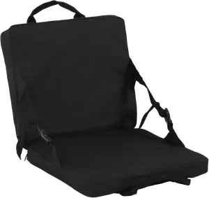 Portable Stadium Seats Cushion for Bleachers, Indoor and Outdoor Folding Chair Cushion Adjustable Seat Padding with for Sports Events, Outing, Travelling, Hiking