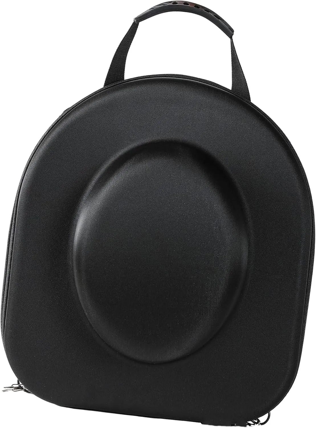 Practical Hat Travel Storage Case Multifunctional Hat Storage Bag with Internal Compartments for Hat Organization