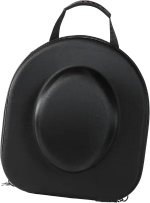 Practical Hat Travel Storage Case Multifunctional Hat Storage Bag with Internal Compartments for Hat Organization