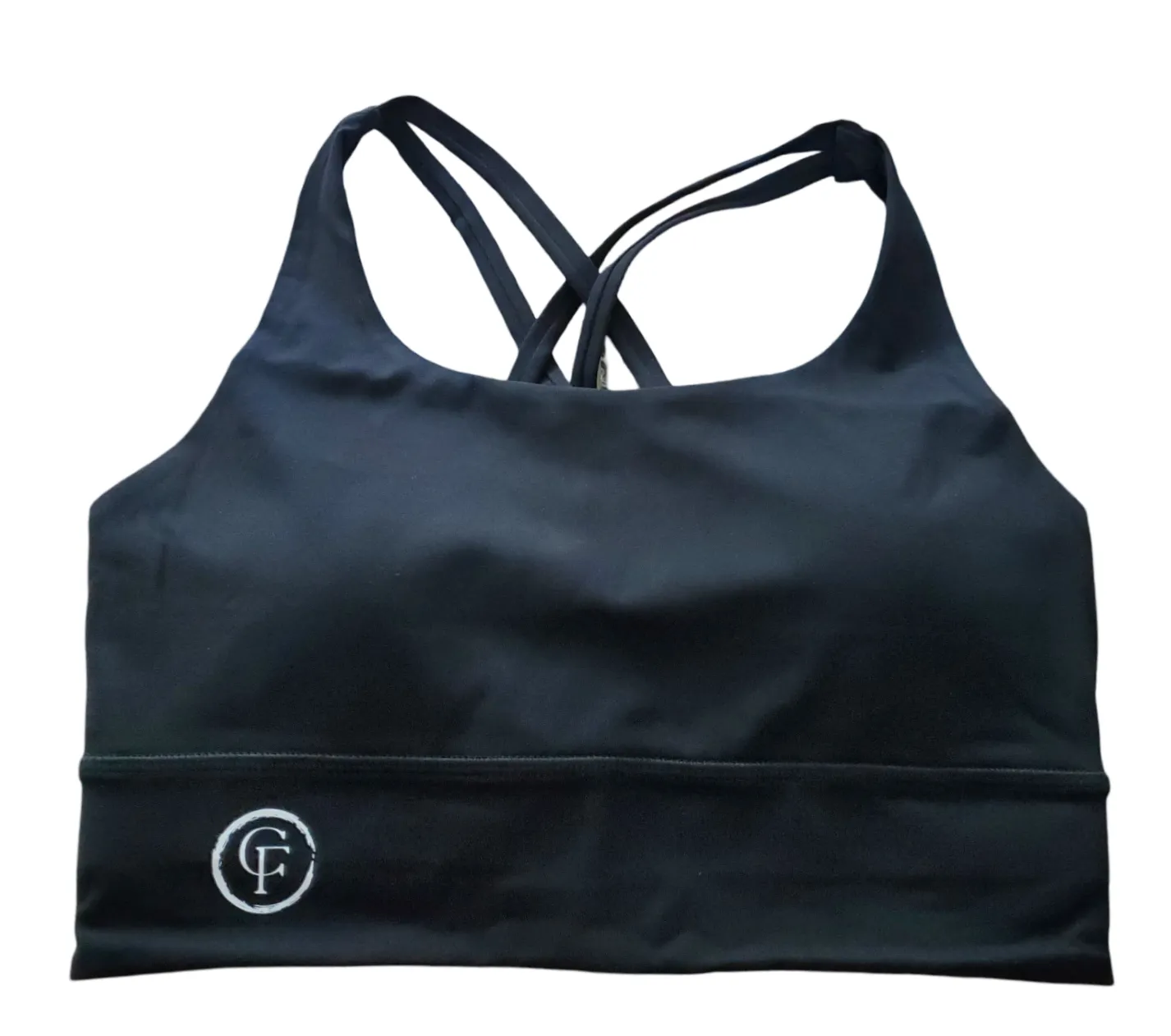 Premium Crossed Back Sports Bra