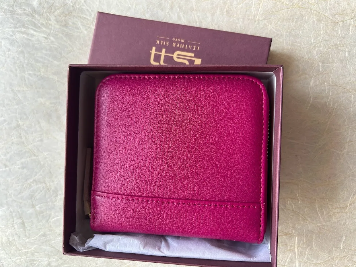 Premium Genuine Leather Jewelry Travel Case