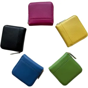 Premium Genuine Leather Jewelry Travel Case