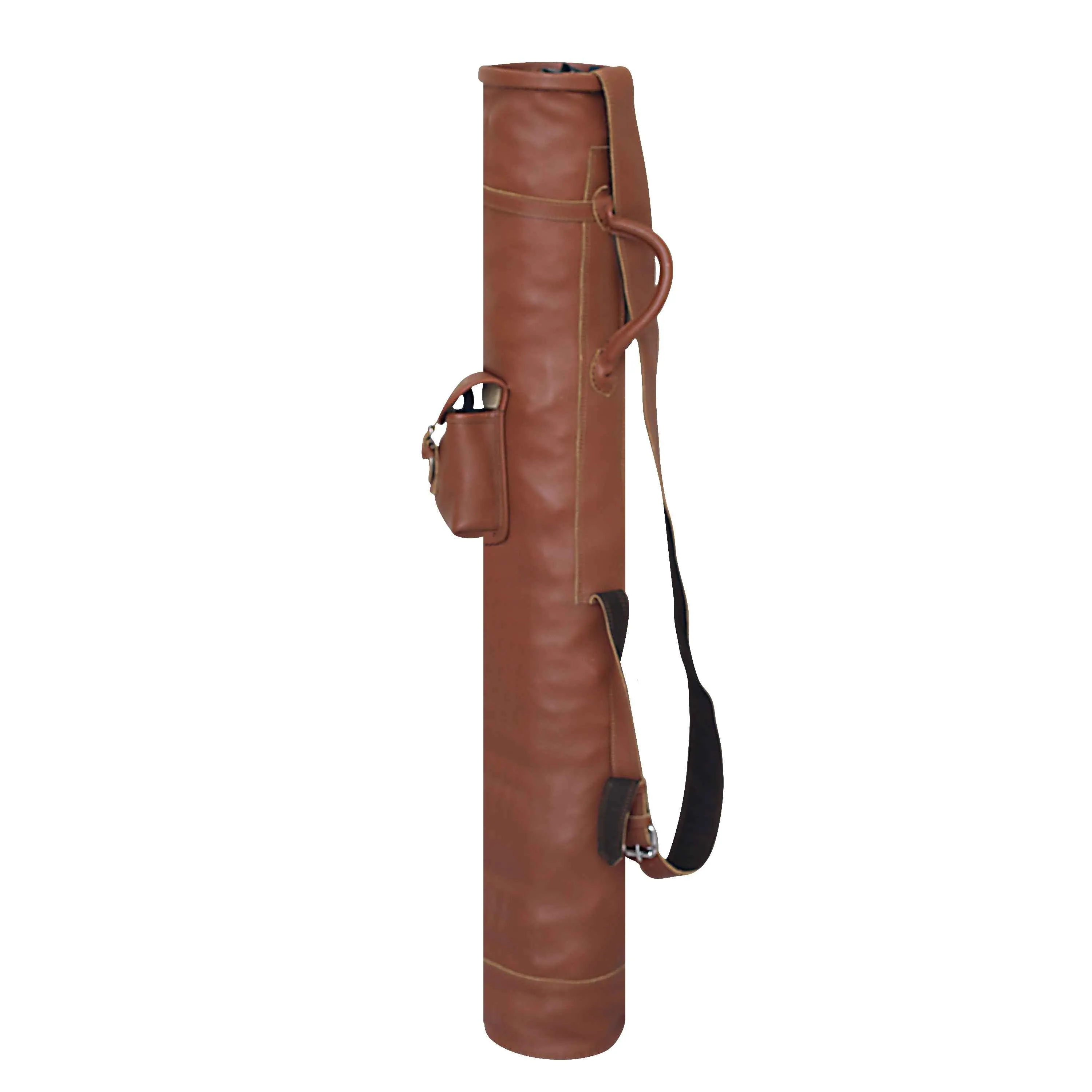 Premium Vintage Leather Golf Bag