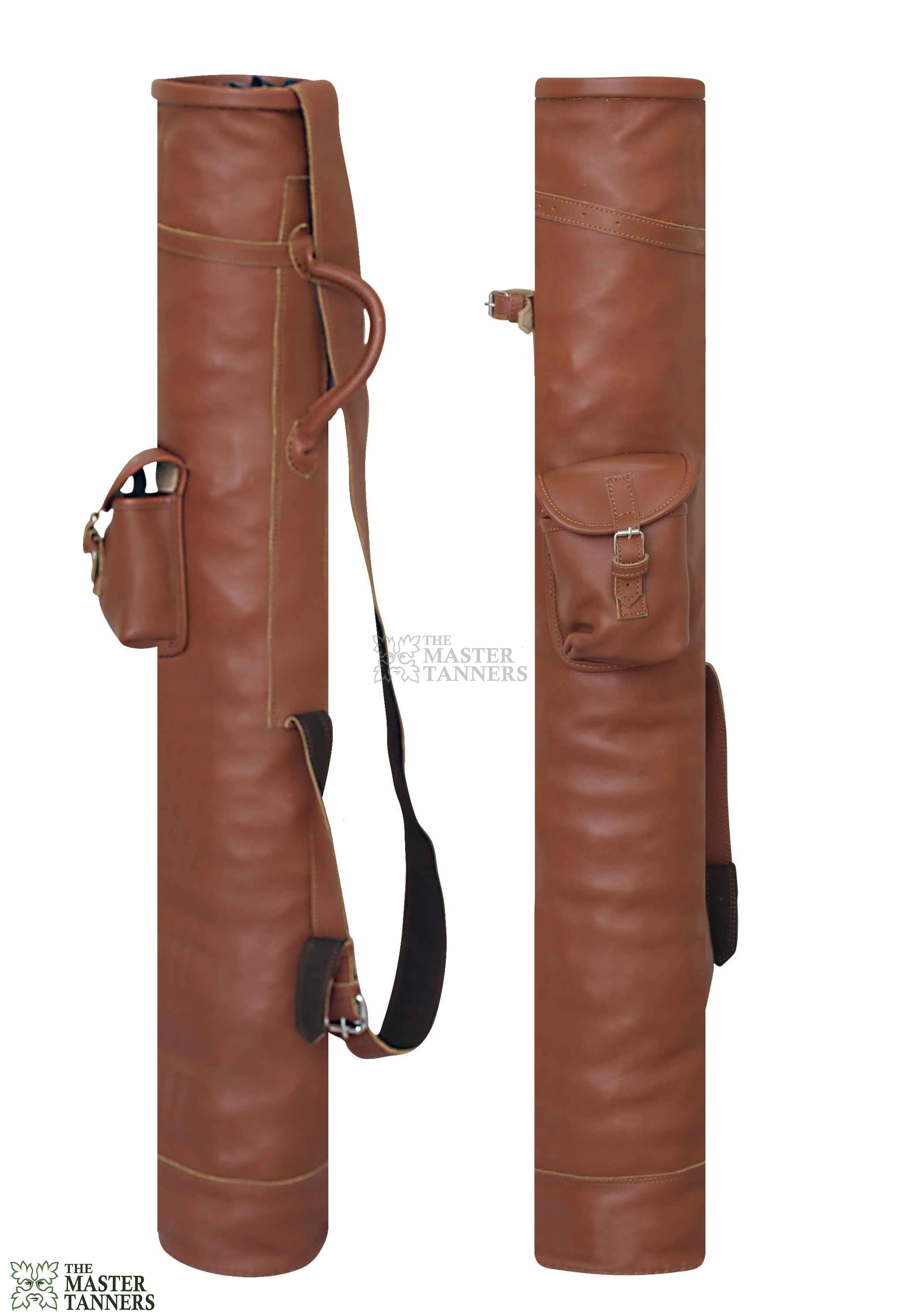 Premium Vintage Leather Golf Bag