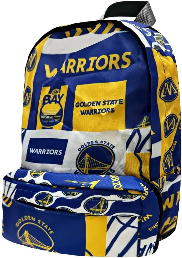 Pro Specialties Group Golden State Warriors Transformable 2-in-1 Mini Backpack: Convertible, Stylish, water-resistant travel belt bag.