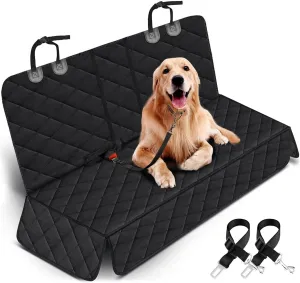 Proactive Waterproof Reat Seat for Non-Slip Pet Most Middle Cover, Seat Car Seat Car Seat Power-efficient Seat Protector - Bench Trucks Back Car Dog Suvs Cover Cars Black Armrest Cover Fits for Cover, Dogs