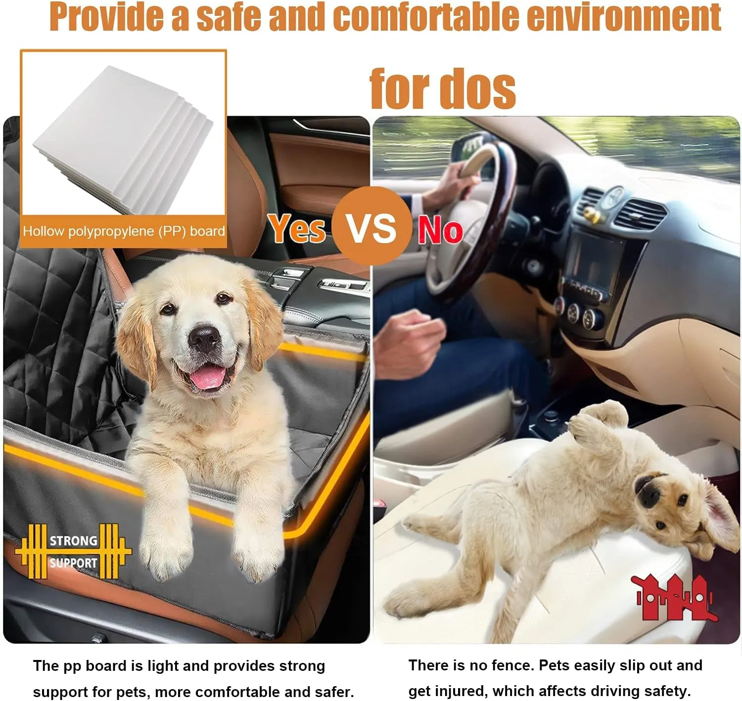 Professional service Cover, Dog Efficient communication Car Waterproof. Seat