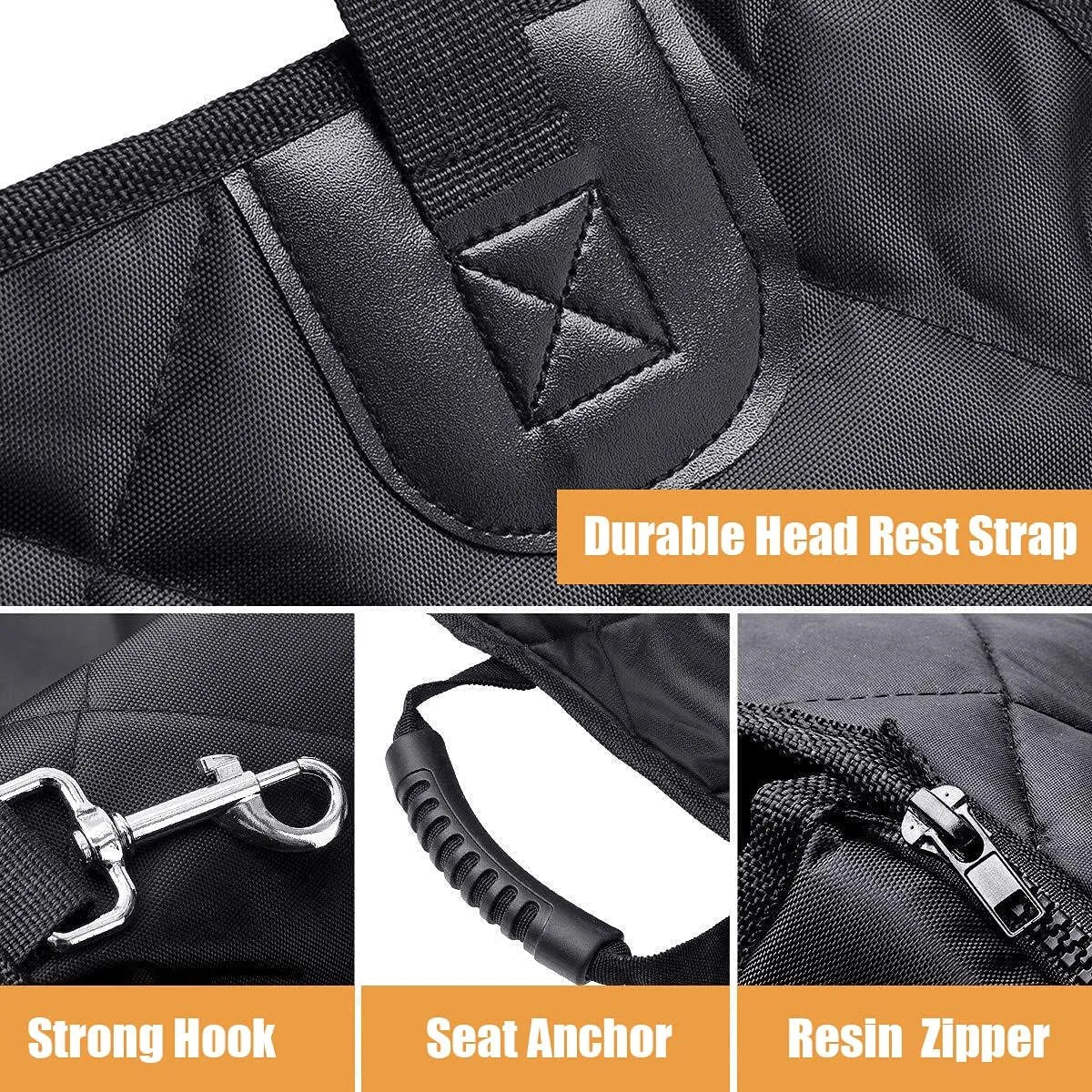 Professional service Cover, Dog Efficient communication Car Waterproof. Seat