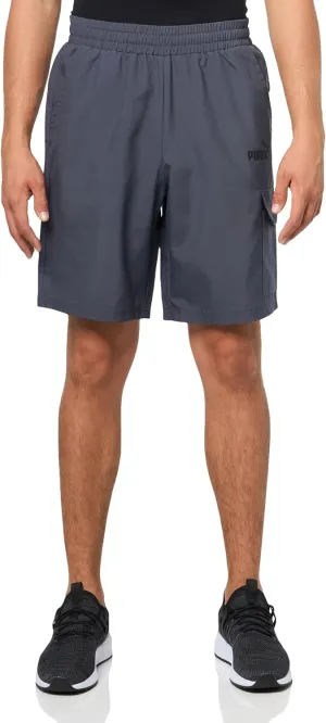 PUMA Men's Essentials 9" Woven Cargo Shorts